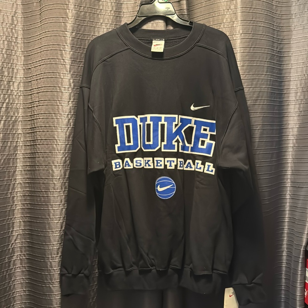 Duke University Blue Devils Sweatshirt Fleece New NWT